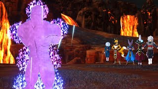 Omni King Zeno Vs Gods Angels Dragon Ball Sparking Zero