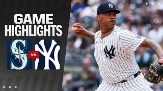 Mariners vs. Yankees Game Highlights (5\/23\/24) | MLB Highlights