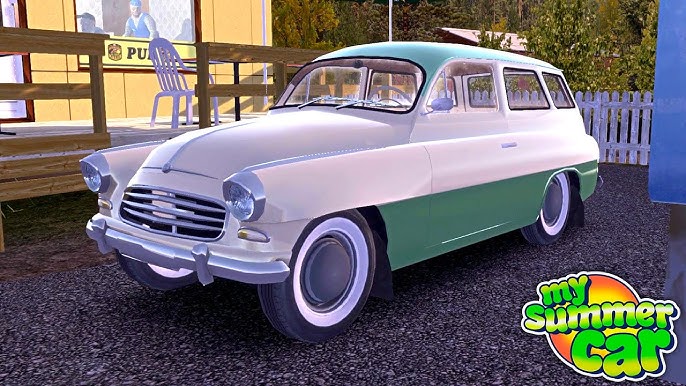 FUI PRESO POR M4T4R O DOIDO DO CARRO VERDE MY SUMMER CAR BRASIL