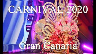 Carnaval 2020, Las Palmas de Gran Canaria, Gala de la Gran Dama