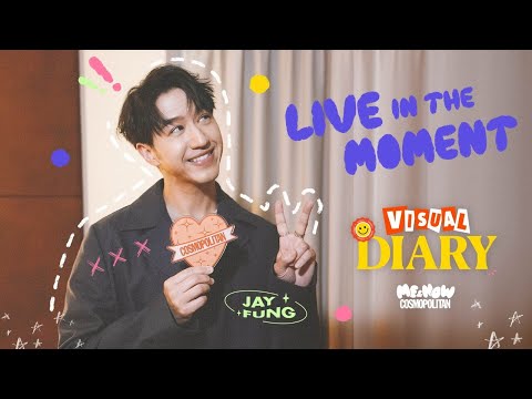 #JayFung馮允謙 如何演繹 “Live in the moment”的人生態度 #CosmoVisualDiary