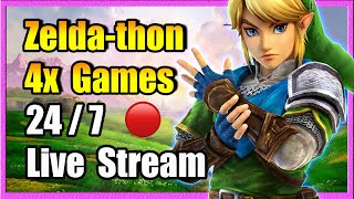 Zelda-thon 🔴 24/7 Live Stream 🔴