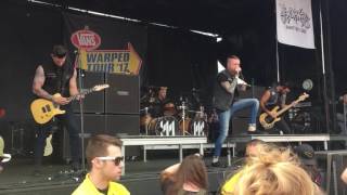 Memphis May Fire - The Sinner live at Warped Tour 2017 in Salem OR