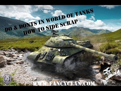 [ENG] World of Tanks Do's & Don'ts Ep 1 Side Scrape