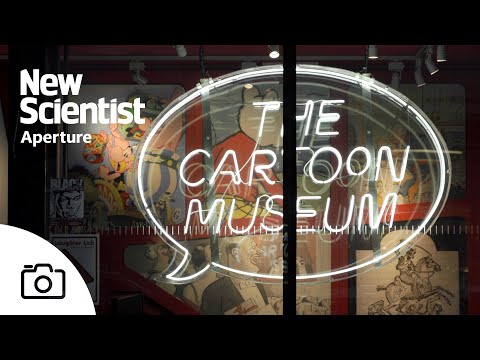 Laughter Lab at London's Cartoon Museum explores the science of humour