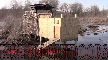 Duck Blind Build Improvements Part 4