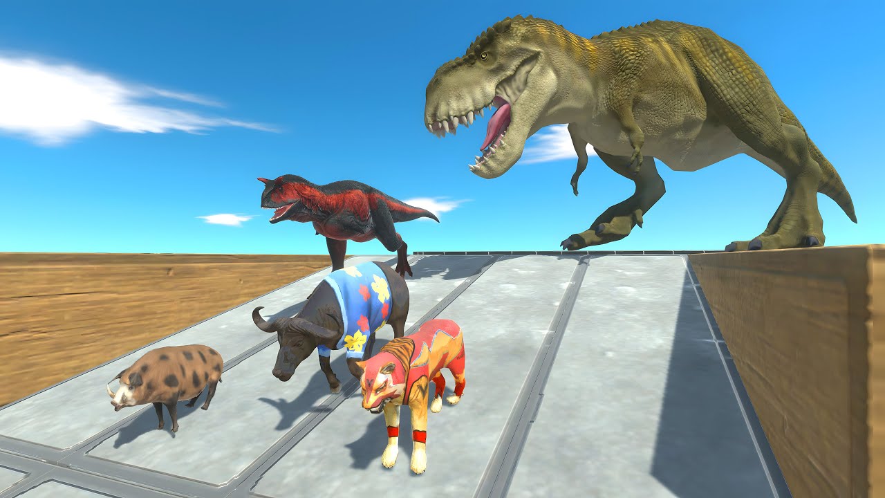 Slippery Slope Survival – Can Anyone Escape the Vastatosaurus Rex? - ARBS Channel