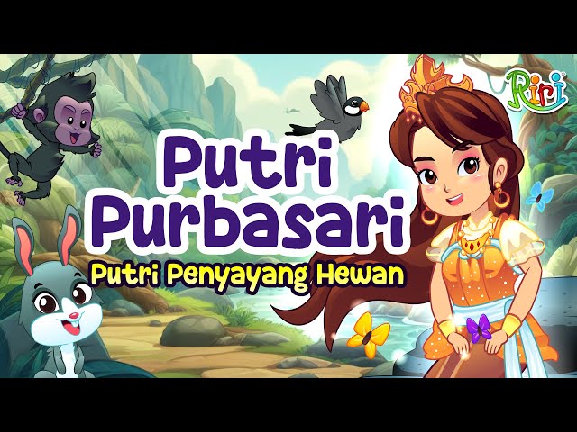 Putri Purbasari - Putri Penyayang Hewan | Dongeng Anak Bahasa Indonesia | Cerita Rakyat | Folklore class=