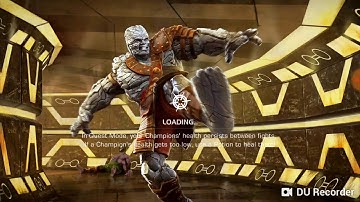 Quake the Goddess destroys OG Ultron on buffet node 24