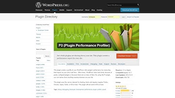 P3 Plugin Performance Profiler Tutorial