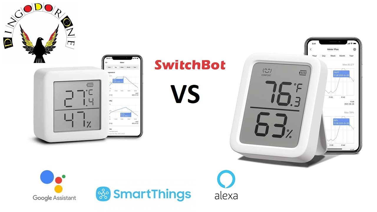 XIAOMI Capteur Thermomètre température humidité Hygromètre connecté Smart  BLANC à prix pas cher