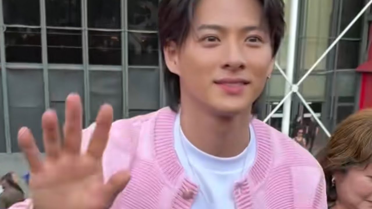 平野紫耀　11点 250624 Sho HIRANO 平野 紫耀 Arrival at the Louis Vuitton fashion