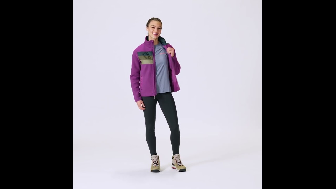 Cotopaxi - Teca Fleece Jacket - Women's