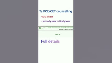 ts POLYCET counselling #tspolycet2022 #counselling #polycet #updates