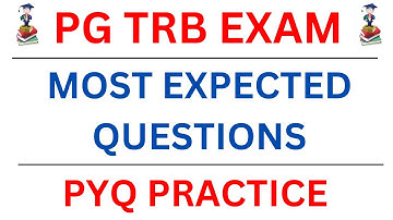 PG TRB ENGLISH 2022 PYQ ANALYSIS
