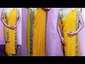 Saree Draping new style | how to drap bengali saree | bengali saree kaise pahne