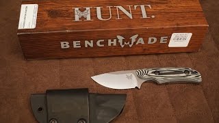 Benchmade Hidden Canyon Hunter Review