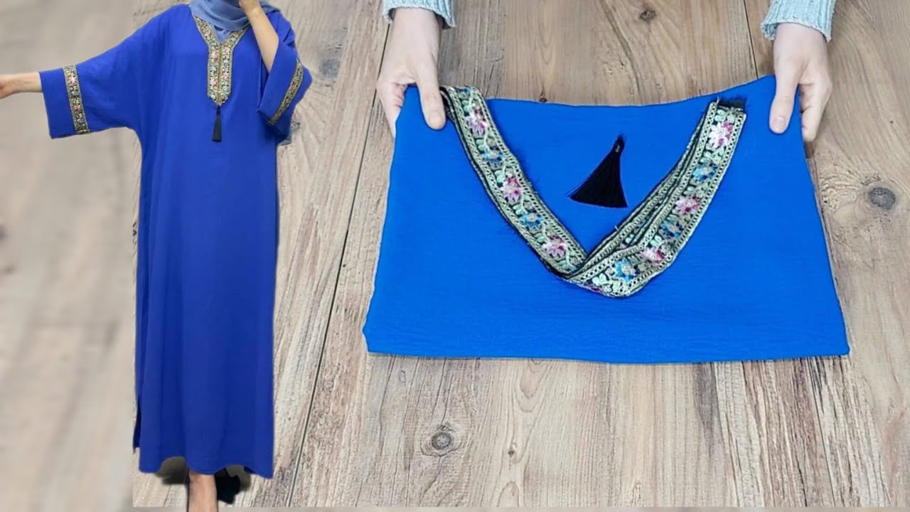 خياطة قندورة رائعة للعيد 🤩