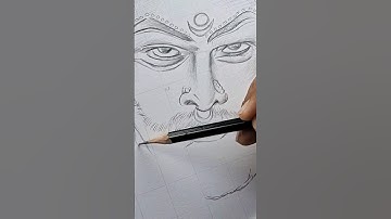 Pushpa 2 allu arjun Drawing ❤️#shortvideo #shorts #viral_shorts #pushpa2 #alluarjun #art