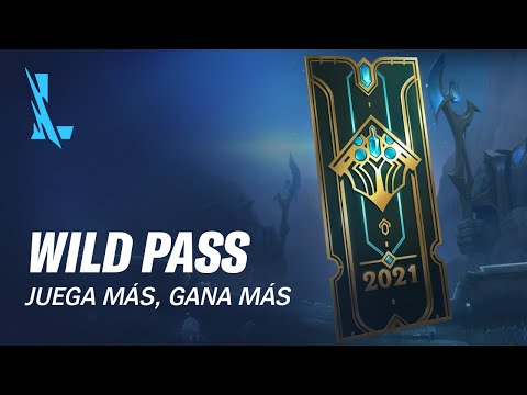 Juega más, gana más | Wild Pass - League of Legends: Wild Rift