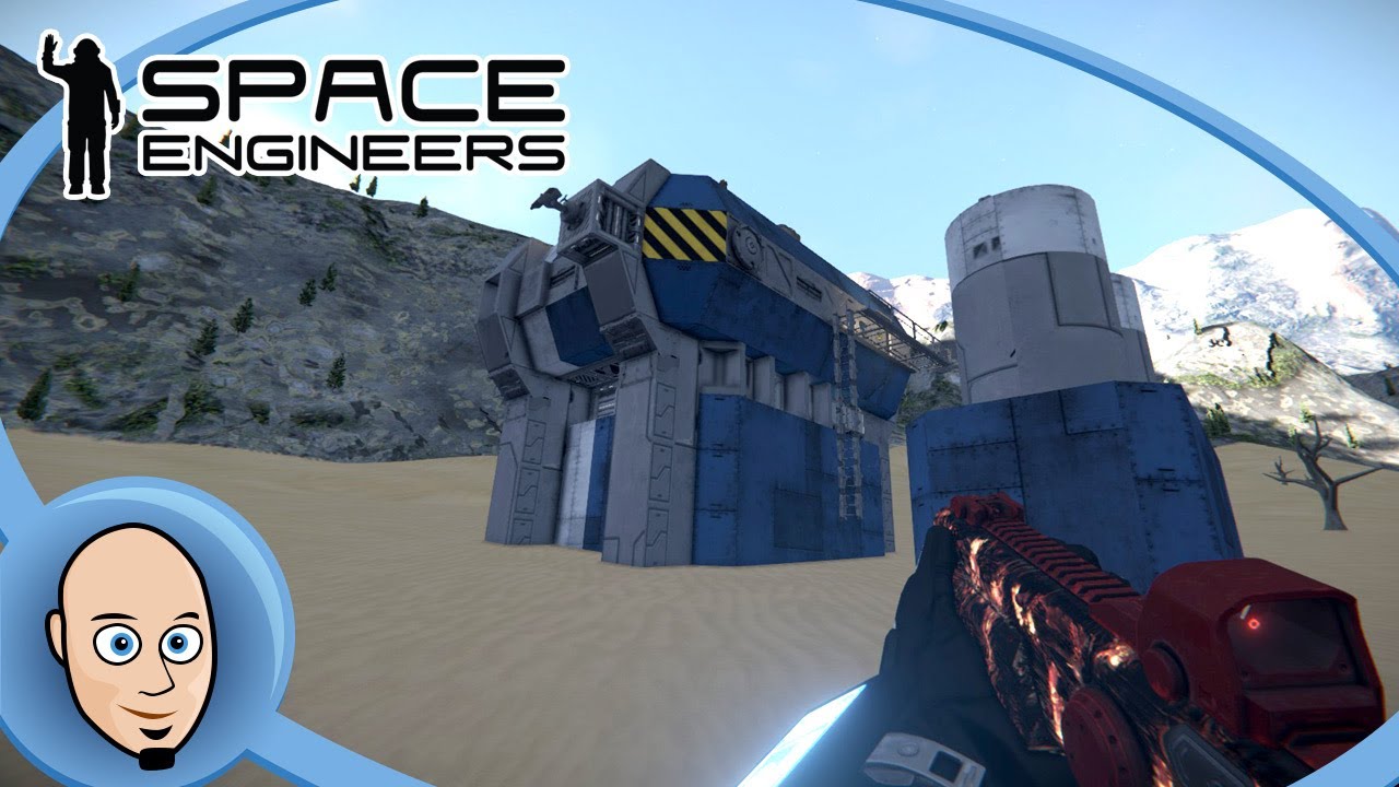 Space Engineers | EP 74: Der erste planetare Encounter | Let's Play ...