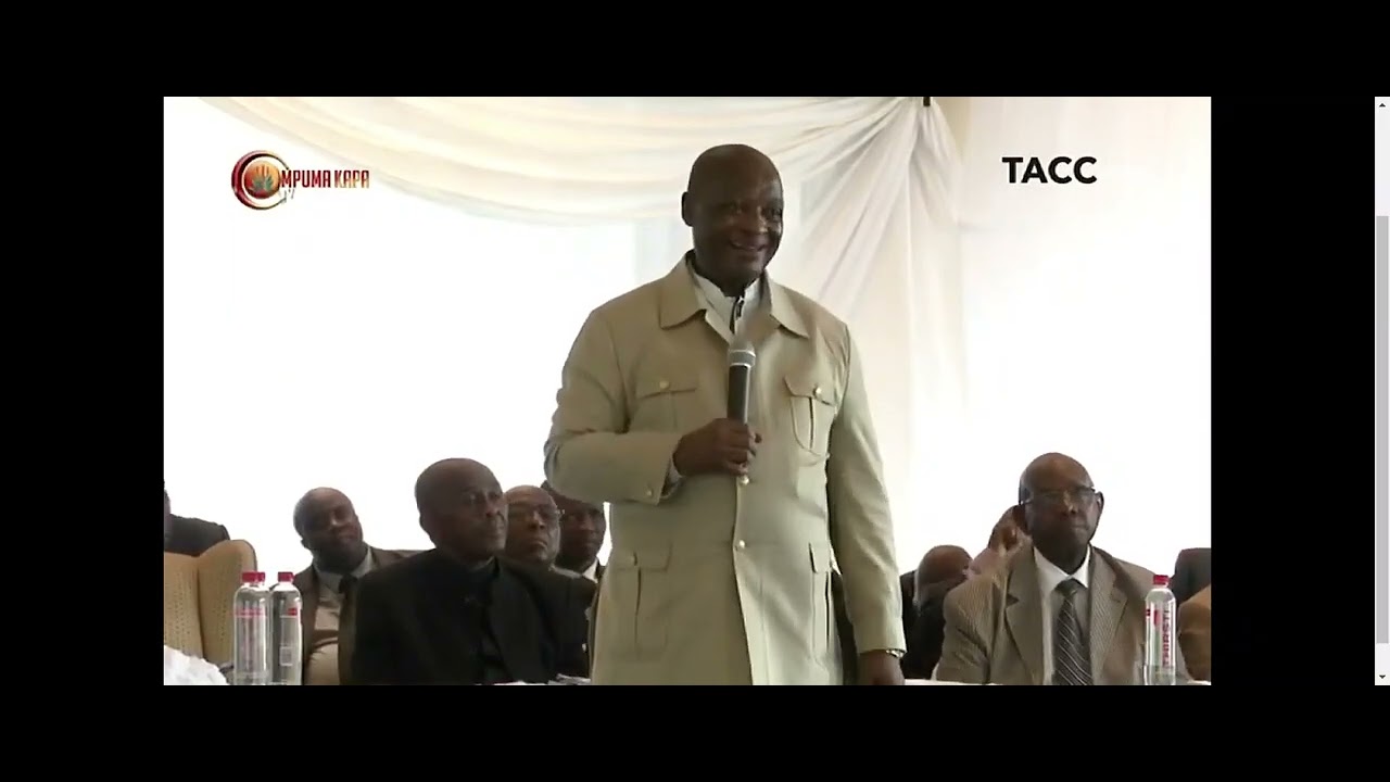 TACC International Central Council Meeting 2025 Day 2 - Chief Apostle Sermon