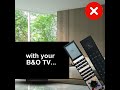 Neo Convert Get A TV Controlled By A B O Remote Control Beo4 Or Beoremote One 