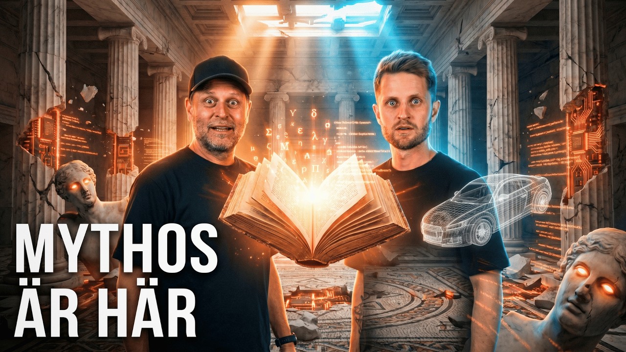 VI TESTADE MYTHOS 🔥 Anthropics hemliga AI-modell som var för farlig att släppa