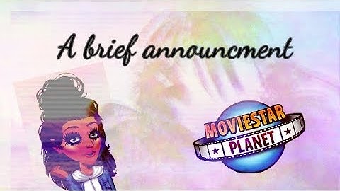 My New Backup Account! / A Brief Announcement / Le Fruit Punch MSP