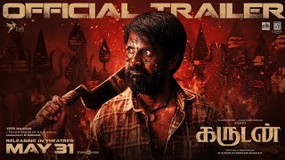 Garudan  Trailer | Soori, Sasikumar, Unni Mukundan | Yuvan | Vetrimaaran | RS Durai Senthilkumar