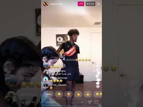 Malu Trevejo’s mom twerk on Instagram live