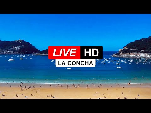 La Concha Beach live thumbnail