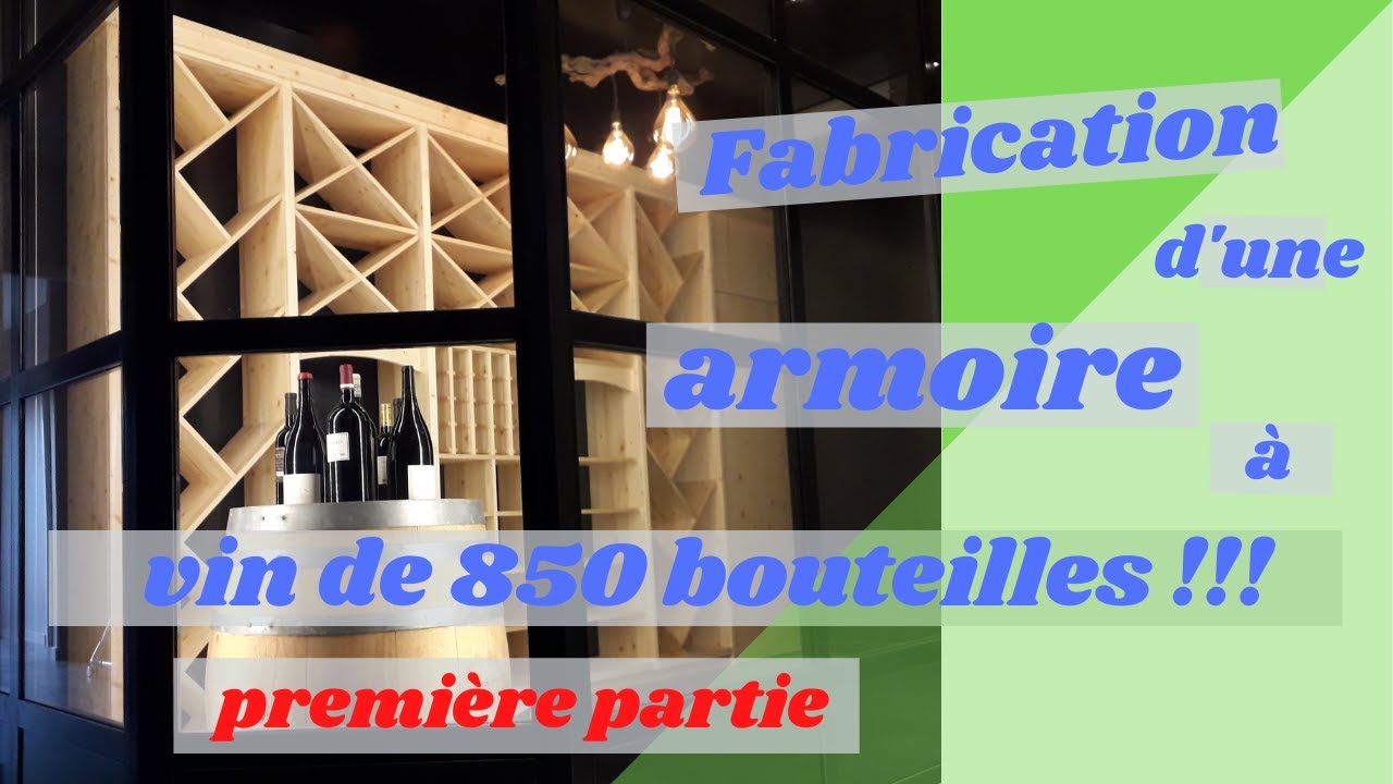 Plan De Fabrication D Un Casier à Bouteilles