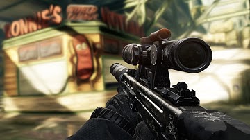 Call of Duty Ghosts: Multiplayer Gameplay Team Deathmatch Strikezone (No Commentary)