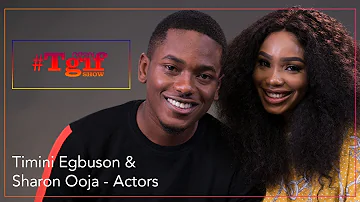 Sharon Ooja & Timini Egbuson on the NdaniTGIFShow