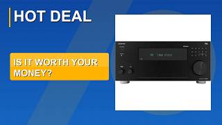 Onkyo TXRZ70 11.2 Channel THX Certified Premium AV Receiver - Watch Before You Buy 2026