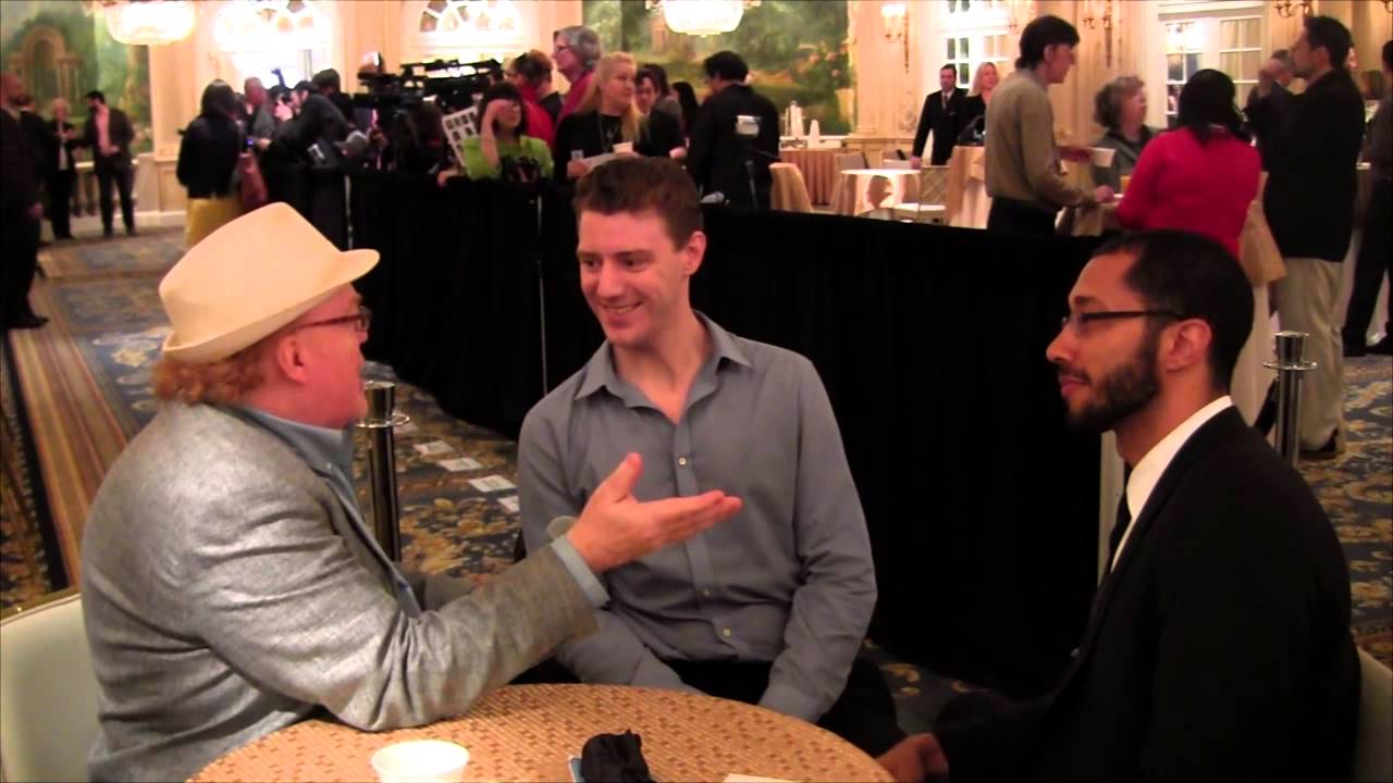 T.J. Craig Returns! Drama Desk Nominee Reception~Stephen Holt Show