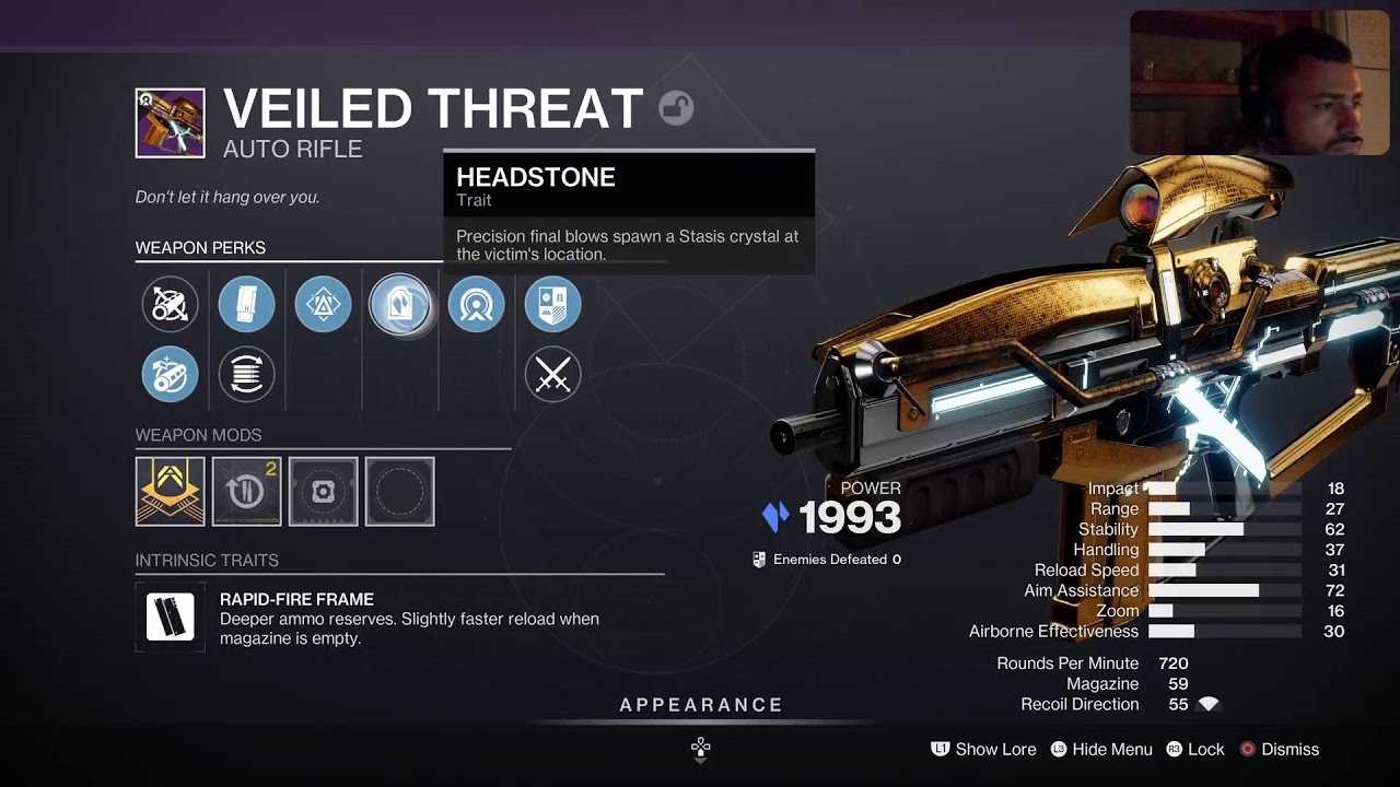 DESTINY 2! Wit Angel! Zero Hour Run Wooooooo