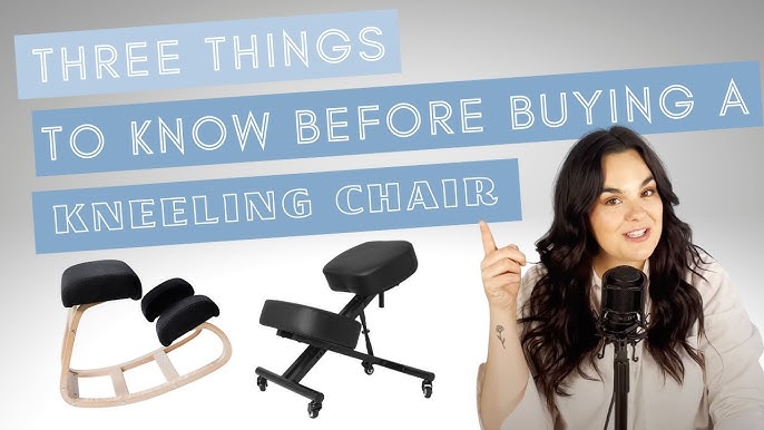 Are Kneeling Chairs Good For You?  What Are The Health Benefits –  Sleekform Furniture