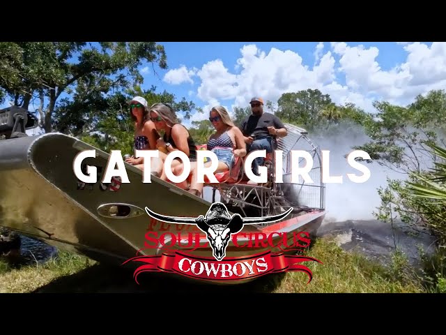 Soul Circus Cowboys - Gator Girls