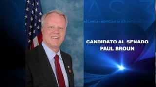 Univision 34 Atlanta Galeo U.s. Rep. Paul Broun Disrespects Latino Voters