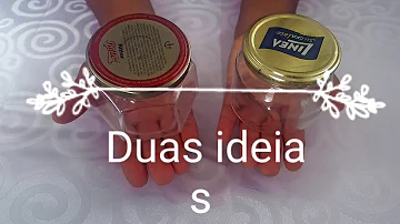O que fazer com o pote de geleia?