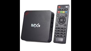 Como Instalar A Melhor Rom  Firmware Tv Box Mx9 E Tv Box Mxq 4k
