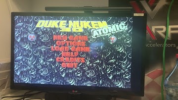Stinky PC Games on Amiga 1200 AGS 3.0 Beta testing 3D Games