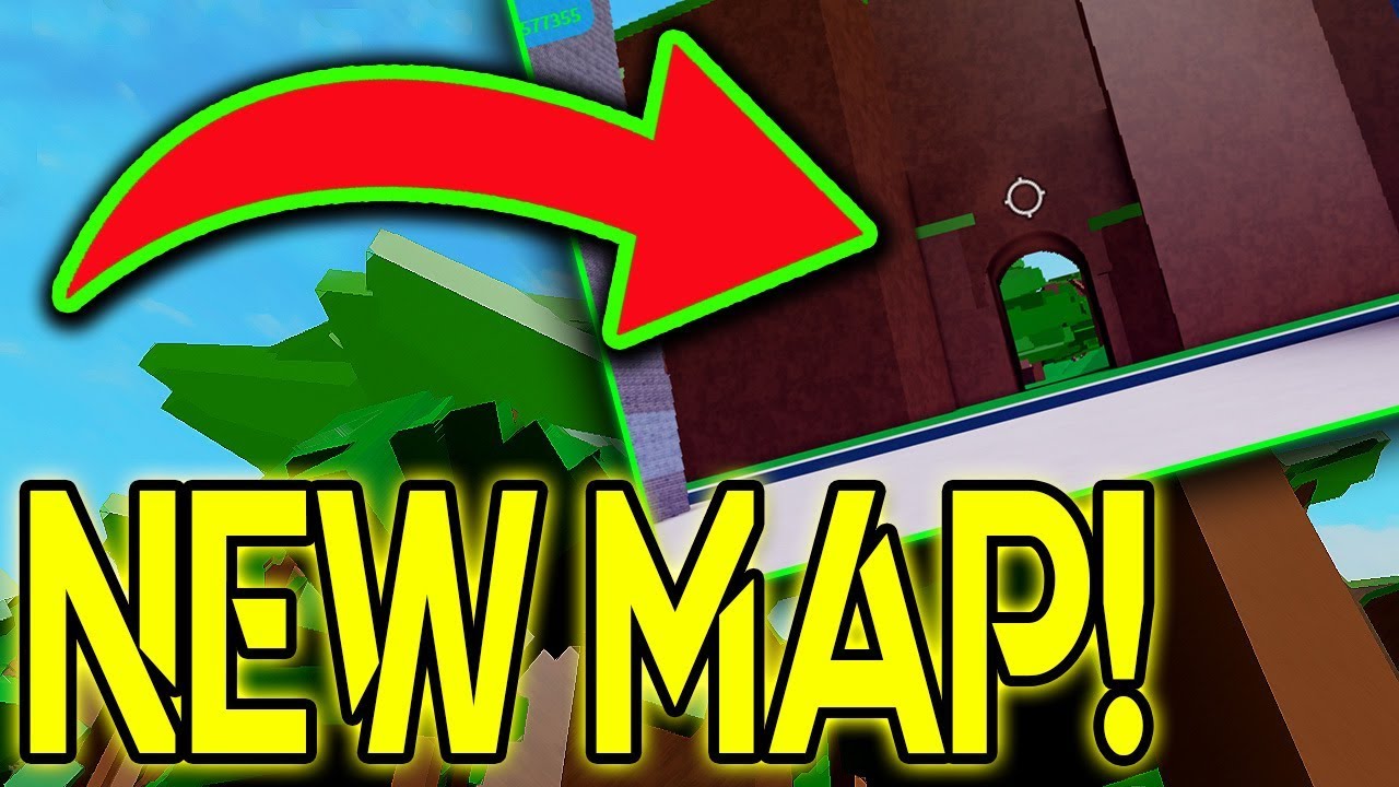 New Code New Map Forest Boku No Roblox Remastered Roblox