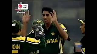 Shabbir Ahmed 6 Wickets when Bowled Batsmen in Odi Cricket Resimi