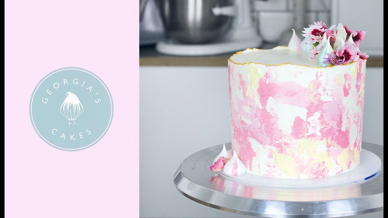 Rose Cake Texture Tutorial  Cakes by Lynz