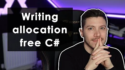 Writing C# without allocating ANY memory