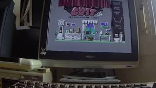 Scuttlebutt - Commodore 64