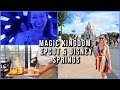 Magic Kingdom, Epcot &amp; Disney Springs BEST lunch at Wine Bar George! Walt Disney World Vlog Aug 2022